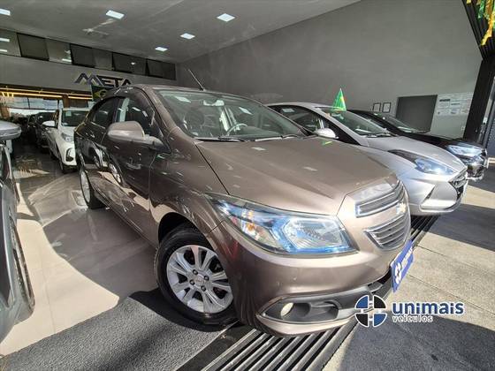 CHEVROLET PRISMA 1.4 MPFI LTZ 8V FLEX 4P MANUAL